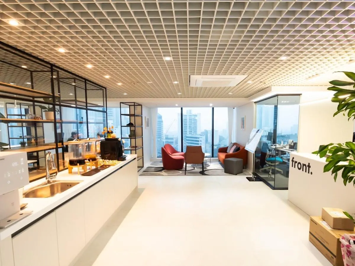 Allzip Archieve4H Residence Hotel Busan 3*,  South Korea