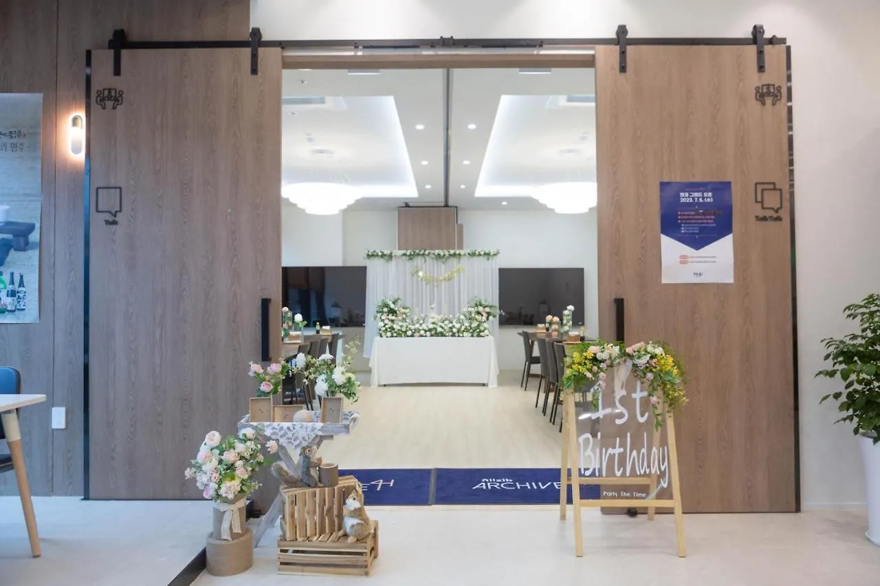 Allzip Archieve4H Residence Hotel Busan
