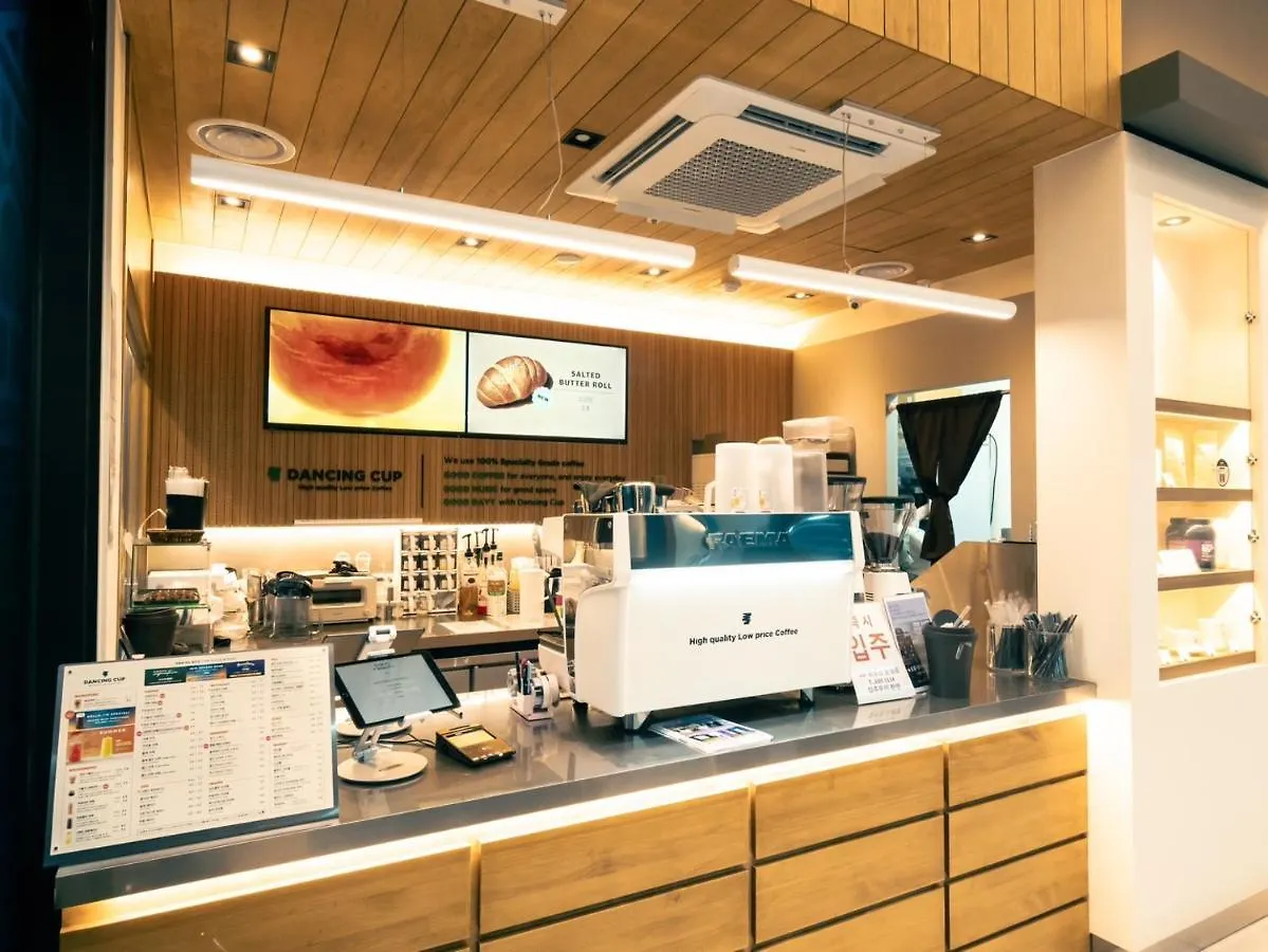 Allzip Archieve4H Residence Hotel Busan South Korea