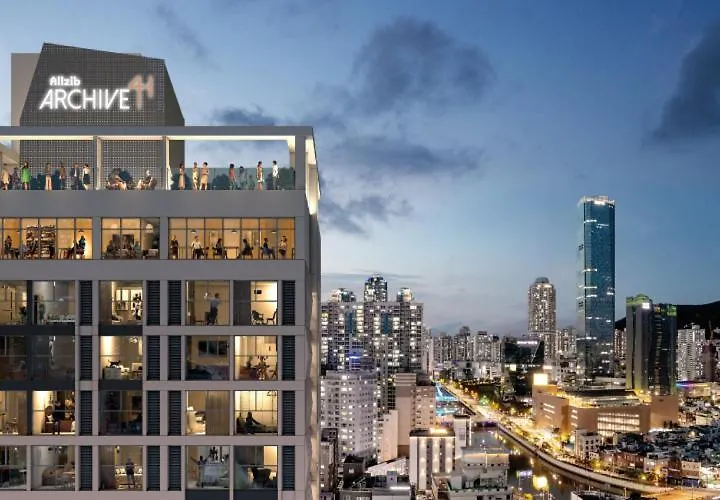 Allzip Archieve4H Residence Hotel Busan