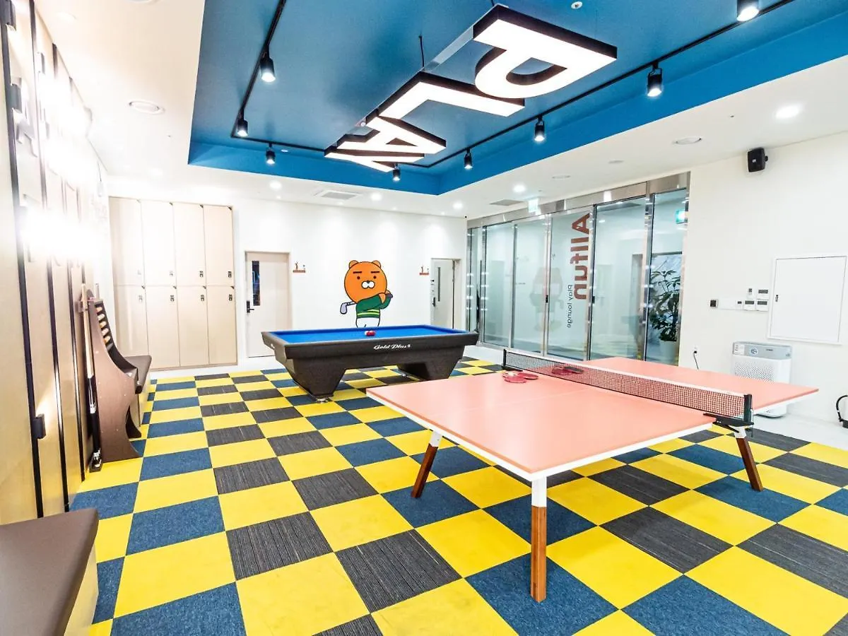 Allzip Archieve4H Residence Hotel Busan